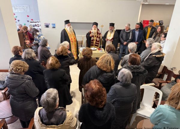 Ο-Μητροπολίτης-Ιεραπύτνης-για-το-χρέος-μέριμνας,-ενσυναίσθησης-για-την-τρίτη-ηλικία