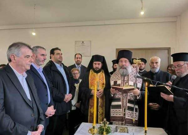 Ο-Μητροπολίτης-Ρεθύμνης-Πρόδρομος-στην-Ιερά-Μητρόπολη-Λάμπης