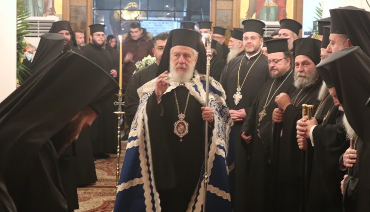 Ο-Εσπερινός-του-Αγίου-Μαξίμου-του-Ομολογητού-στα-Ιωάννινα