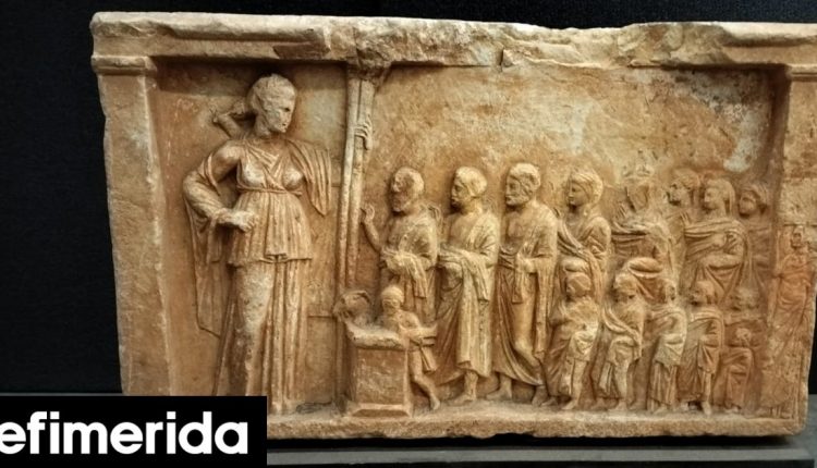 Επαναπατρίζονται-αρχαιότητες-της-εταιρείας-robin-symes:-Ειδώλια-και-ένα-θαυμάσιο-μαρμάρινο-ανάγλυφο-[εικόνες]