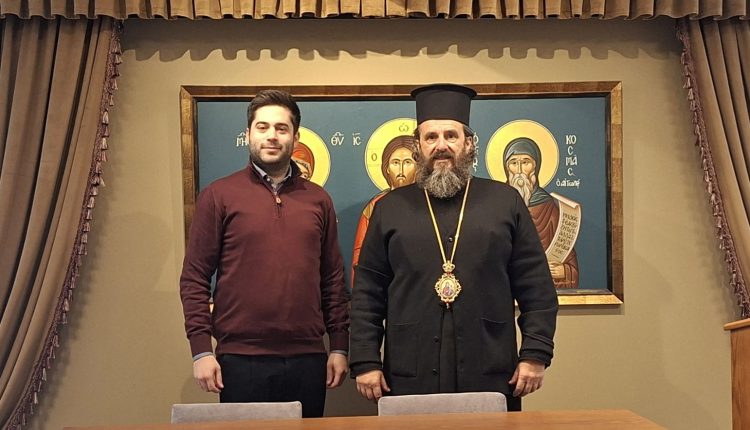 Επίσκεψη-του-Επισκόπου-Ματζούγκα-και-Βορείου-Μαδαγασκάρης-στον-Ιεραποστολικό-Σύνδεσμο-«Άγιος-Κοσμάς-ο-Αιτωλός»