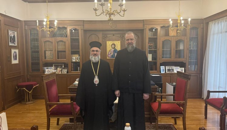 Ο-Θεσσαλονίκης-Φιλόθεος-υποδέχτηκε-τον-Αρχιεπίσκοπο-Μπουζαίου