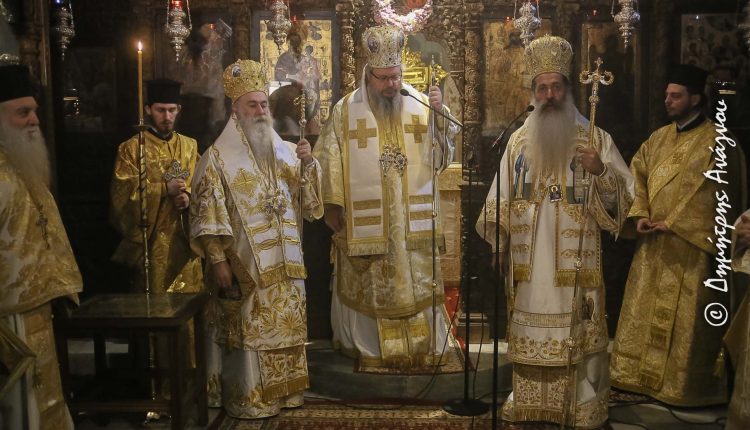 Λαρίσης-Ιερώνυμος:-«Μίλησε-ο-Θεός-για-τον-Όσιο-Βησσαρίωνα-με-την-θεοσημία-της-αφθαρσίας»