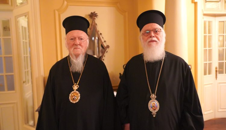 Οικουμενικός-Πατριάρχης:-Η-κληρονομιά-του-Αρχιεπισκόπου-Αναστασίου-συνεχίζεται-«ως-κάλεσμα-στο-παρόν-και-το-μέλλον-της-Εκκλησίας»