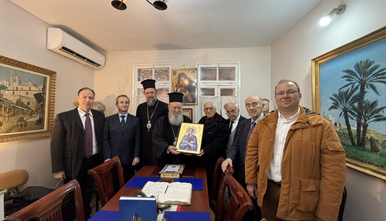 Ο-Όσιος-Ιωάννης-ο-Ρώσος-στο-ΙΕΘΠ.,-«Μέλαθρον-Αναστασίου-Ιουλίας-Μπίλλη»-Θεσσαλονίκης