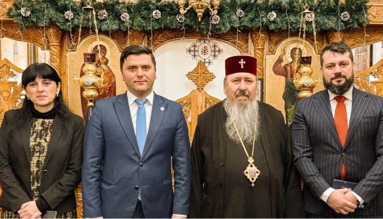 Ο-Μητροπολίτης-Βεσσαραβίας-υποδέχθηκε-τον-Αντιπρόεδρο-της-Βουλής-των-Αντιπροσώπων-της-Ρουμανίας