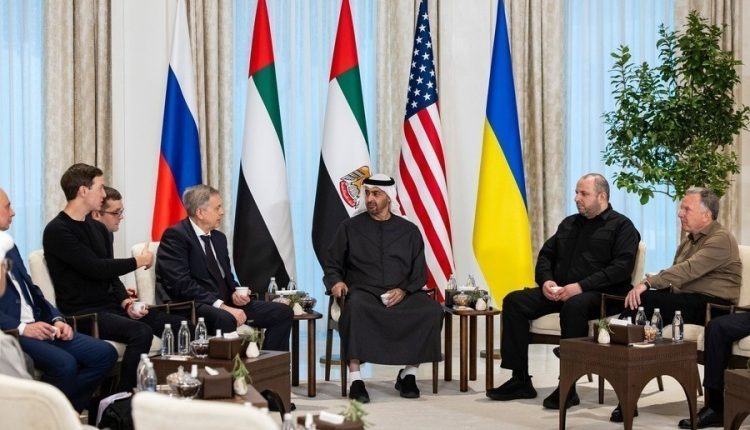 Συνομιλίες-Ουκρανών-και-Ρώσων-διαπραγματευτών-στο-Αμπού-Ντάμπι