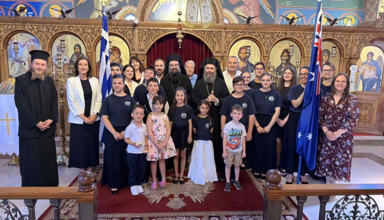 Ποιμαντικές-δράσεις-Μητροπολίτη-Φλωρίνης-Ειρηναίου-στη-Μελβούρνη