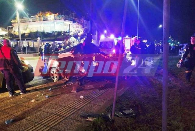 tραγωδία-στην-Πάτρα:-Δύο-νεαρά-παιδιά-νεκρά-σε-τροχαίο-στην-Παραλία-–-Το-αυτοκίνητό-τους-«καρφώθηκε»-σε-κολόνα