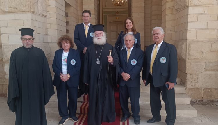 Συνάντηση-Πατριάρχου-Αλεξανδρείας-με-την-Οργάνωση-«Γιατροί-Καρδιάς»