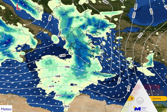 Οι-χάρτες-της-νέας-κακοκαιρίας,-πότε-χτυπά-την-Αττική-–-Η-προειδοποίηση-της-ΕΜΥ