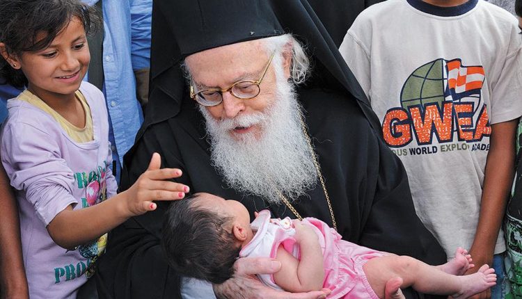 Σοφία-Ζαχαράκη:-“Το-έργο-του-Αρχιεπισκόπου-Αναστασίου-συνεχίζει-να-να-εμπνέει”