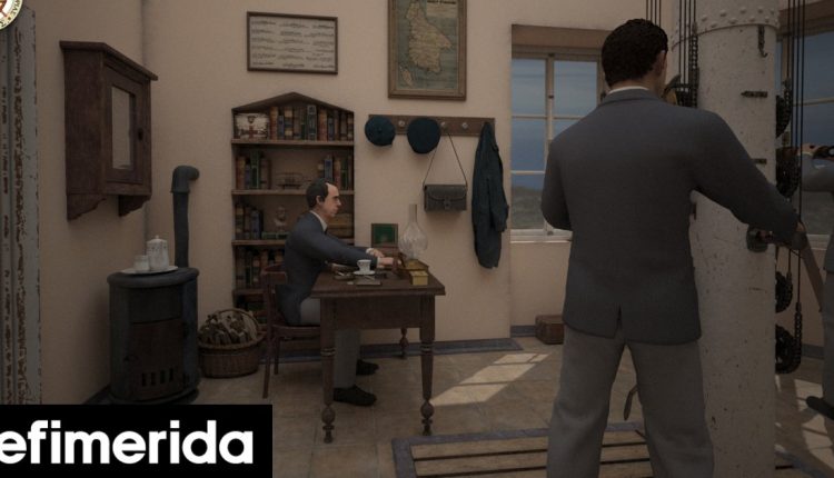 «Ζωντάνεψε»-το-κτίριο-του-Σηματοτηλέγραφου-Κυθήρων,-έστελνε-σήματα-στα-πλοία-τον-19ο-Περιηγηθείτε-εικονικά