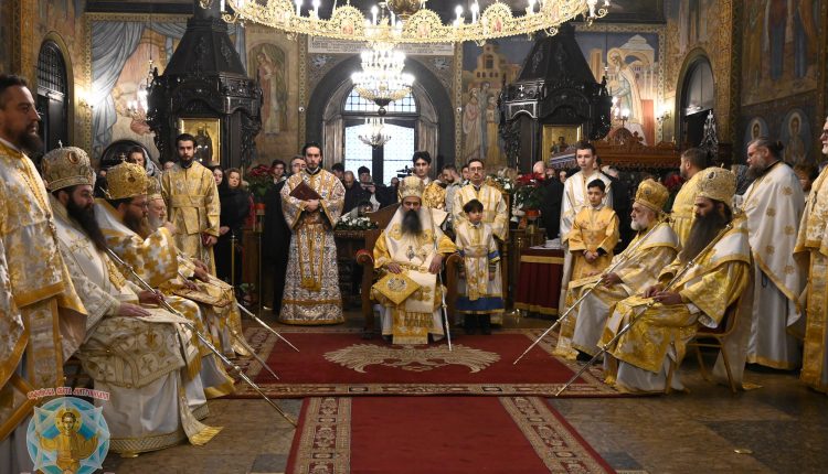 Σόφια:-Πατριαρχική-Θεία-Λειτουργία-ενώπιον-των-ιερών-λειψάνων-των-Αγίων-Δαυίδ-εν-Ευβοία-και-Ιωάννου-του-Ρώσου