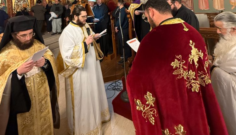 Ο-Μητροπολίτης-Κιτίου-στον-πανηγυρίζοντα-Ιερό-Ναό-Αγίου-Ξενοφώντος-στον-Μαζωτό