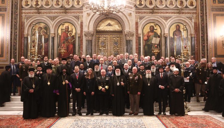 Έναρξη-37ου-Διεθνούς-Συνεδρίου-Διευθυντών-Στρατιωτικών-Ιερέων-(ΦΩΤΟ)