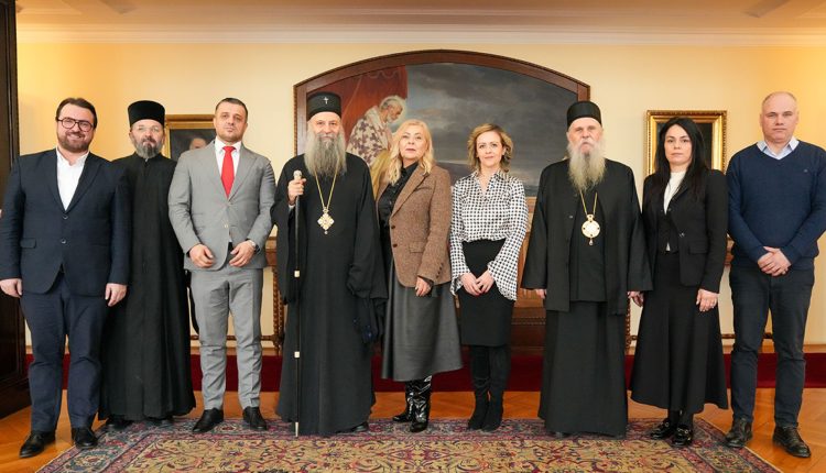 Συνεργασία-του-Πατριαρχείου-Σερβίας-με-το-Υπουργείο-Κατασκευών,-Μεταφορών-και-Υποδομών