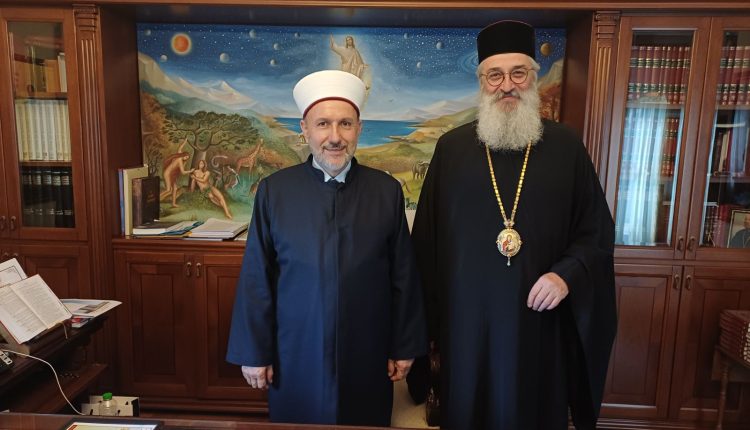 Συνάντηση-του-Μητροπολίτη-Αλεξανδρουπόλεως-με-τον-νέο-Μουφτή-Διδυμοτείχου