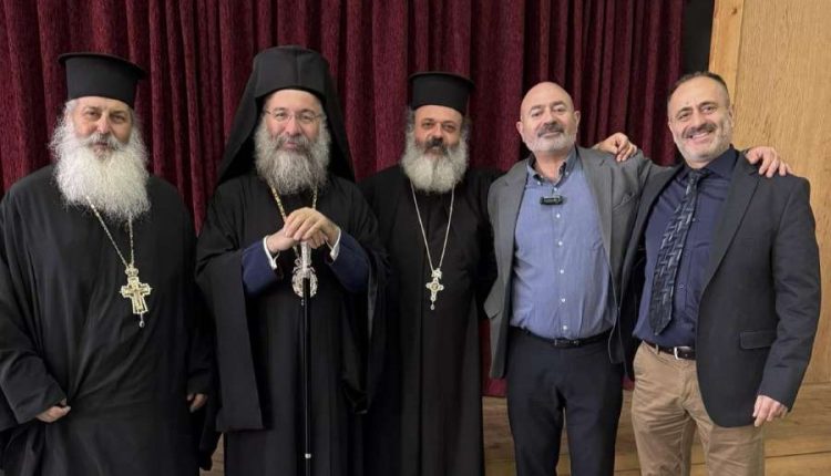 Ευλογία-Αγιοβασιλόπιτας-στην-Ενορία-Μασταμπά-πόλεως-Ρεθύμνης