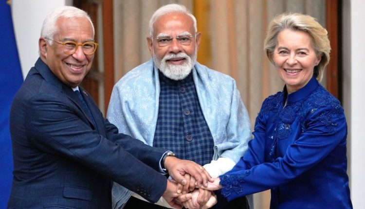 «Ιστορική»-εμπορική-συμφωνία-ελεύθερων-συναλλαγών-υπέγραψαν-ЕЕ-και-Ινδία