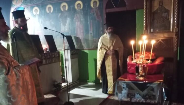 Εορταστική-αγρυπνία-για-τον-Όσιο-Δημήτριο-Γκαγκαστάθη-στο-Παρεκκλήσιο-Αγίου-Μηνά-Καρδίτσας