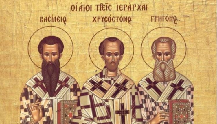 30-Ιανουαρίου:-Εορτάζουν-οι-Τρεις-Ιεράρχες