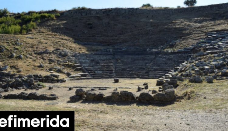 Αρχαίο-θέατρο-Γιτάνων:-Σε-εξέλιξη-η-αναστήλωσή-του-Σημαντικό-οικονομικό-κέντρο,-από-τον-3ο-αιώνα-πΧ.