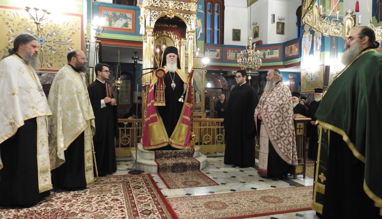 Καλαβρύτων-Ιερώνυμος:-Οι-Τρείς-Ιεράρχες-συνέζευξαν-την-ελληνική-παιδεία-με-το-χριστιανικό-ήθος