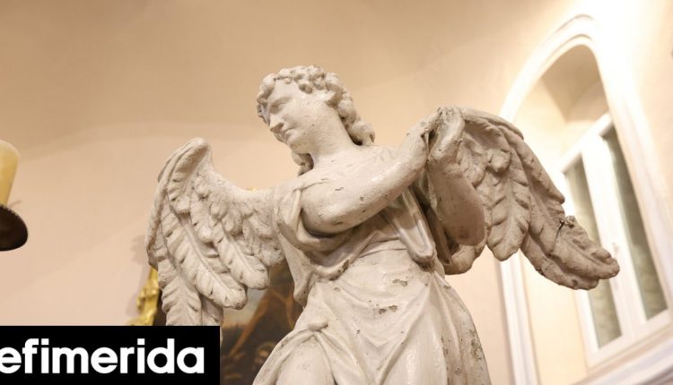 Αγίος-Φραγκίσκος-της-Ασίζης:-Ναός-μνημείο-στην-Κέρκυρα-από-τον-14ο-Με-αγάλματα-και-χρυσοποίκιλτες-εικόνες-[φωτογραφίες]