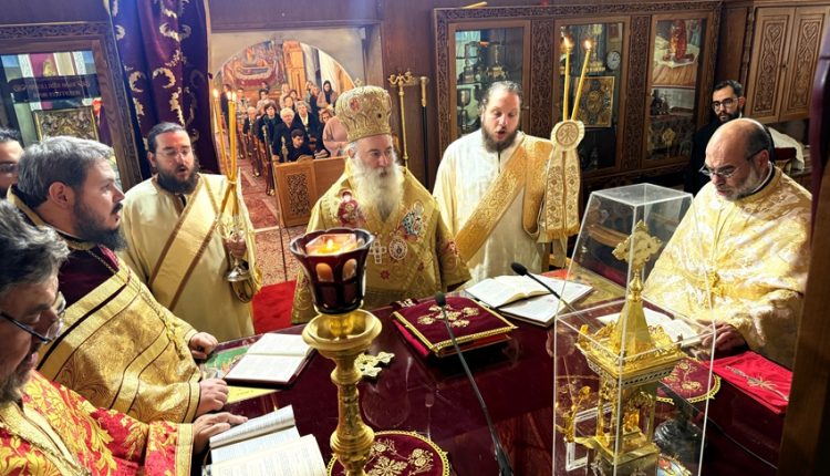 Η-έναρξη-του-Τριωδίου-στην-Ιερά-Μητρόπολη-Κορίνθου