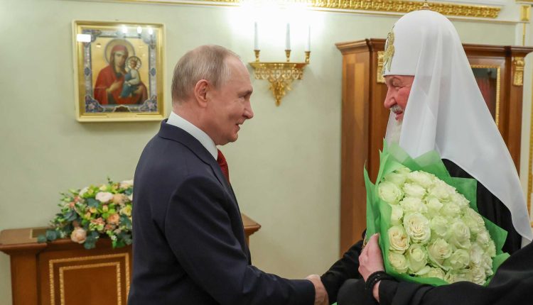 Ευχές-κλήρου,-λαού-και…-Πούτιν-για-την-17η-επέτειο-εκλογής-του-Πατριάρχη-Μόσχας-Κύριλλου