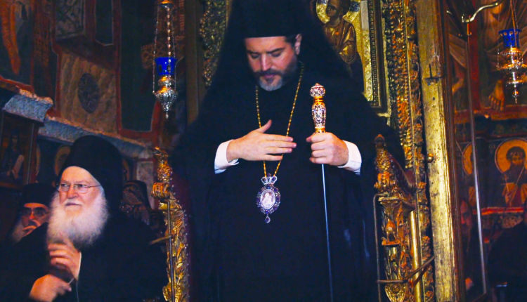 Υποδοχή-του-Μητροπολίτη-Νέας-Ιερσέης-στην-ΙΜΜ.-Βατοπαιδίου-(ΒΙΝΤΕΟ)