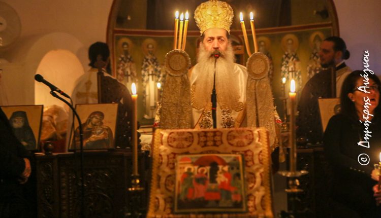 Αγρυπνία-της-Υπαπαντής-στο-Μητροπολιτικό-Παρεκκλήσιο-Οσίου-Παϊσίου-στη-Μακρακώμη