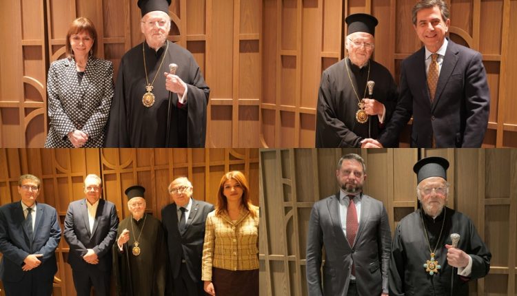 Σειρά-συναντήσεων-του-Οικουμενικού-Πατριάρχη-στη-Θεσσαλονίκη