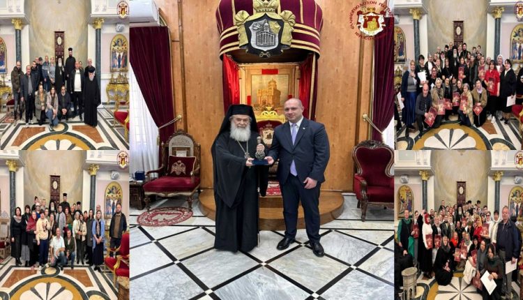 Συναντήσεις-Πατριάρχη-Ιεροσολύμων-με-Επισκόπους,-κληρικούς,-προσκυνητές-και-κυβερνητικούς-αξιωματούχους