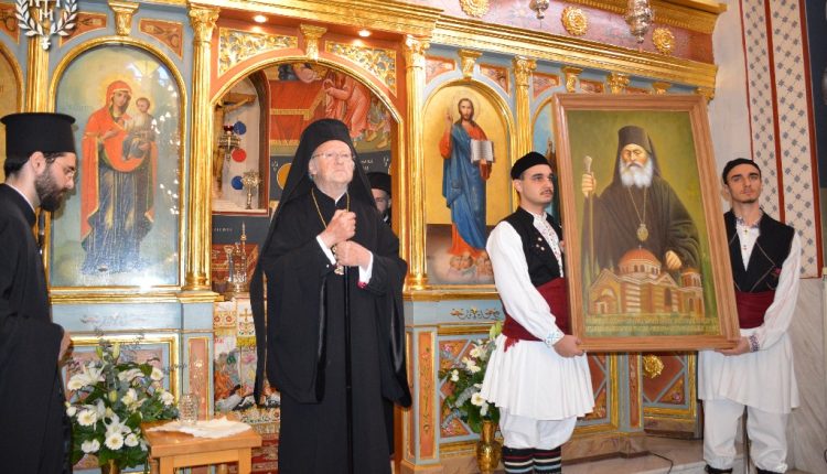 Ο-Οικουμενικός-Πατριάρχης-στην-Ιερά-Μητρόπολη-Νεαπόλεως-και-Σταυρουπόλεως