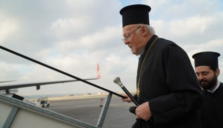 Ολοκλήρωση-επισκέψεως-του-Οικουμενικού-Πατριάρχη-στη-Θεσσαλονίκη