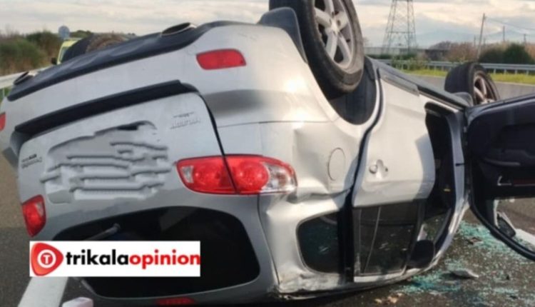 Τρίκαλα:-Μοναχός-σε-κρίσιμη-κατάσταση-έπειτα-από-τροχαίο-στα-διόδια-Λόγγου