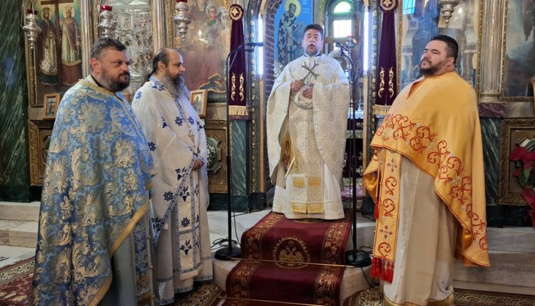 Η-Εορτή-των-Τριών-Σπετσιωτών-Νεομαρτύρων-Σταματίου,-Νικολάου-και-Ιωάννου-στο-Βασιλικό-Χαλκίδος