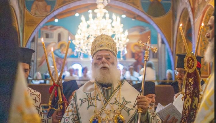 Πατριαρχική-Θεία-Λειτουργία-στον-Παναμά