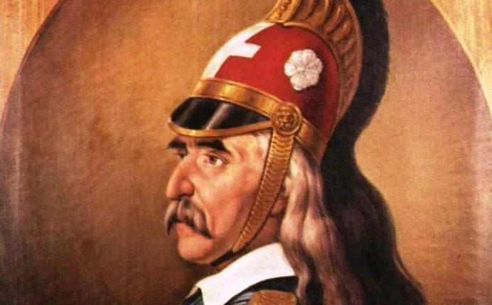 Σαν-σήμερα-το-1843:-Ο-θάνατος-του-Θεόδωρου-Κολοκοτρώνη