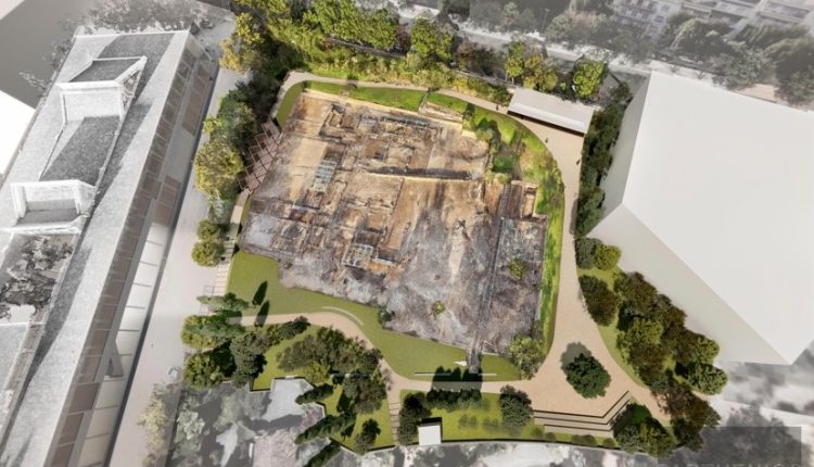 Αναβαθμίζεται-ο-αρχαιολογικός-χώρος-του-Λυκείου-των-Αθηνών,-με-νέες-υποδομές-και-ψηφιακούς-περιπάτους