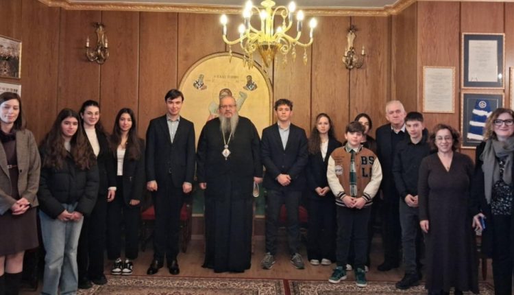 Δύο-σχολεία-από-τη-Λάρισα-στο-Οικουμενικό-Πατριαρχείο-για-τη-«Χάλκη-των-αγίων-και-των-λογίων»