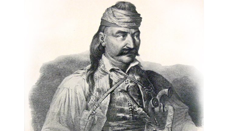 Μνημόσυνο-Θεοδώρου-Κολοκοτρώνη-στην-Πάτρα