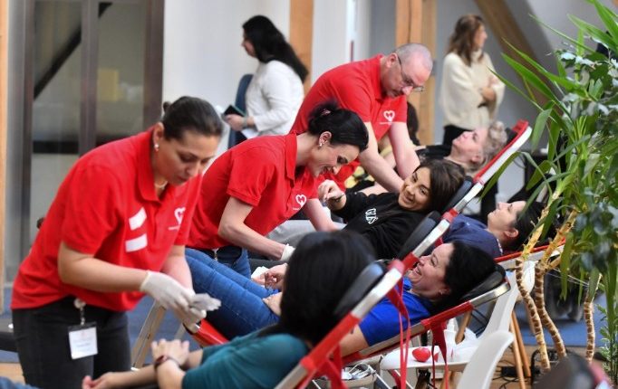 Ολοκληρώθηκε-η-δεύτερη-εκστρατεία-αιμοδοσίας-στο-Βουκουρέστι