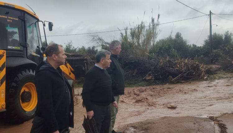 Αποκατάσταση-–-διευθέτηση-ζημιών-στην-ΠΕ.-Μεσσηνίας-από-έντονα-καιρικά-φαινόμενα