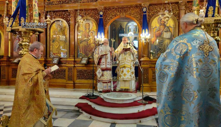 Δισαρχιερατική-Θεία-Λειτουργία-στο-Άργος-για-τον-μακαριστό-Αρχιεπίσκοπο-Αλβανίας-Αναστάσιο