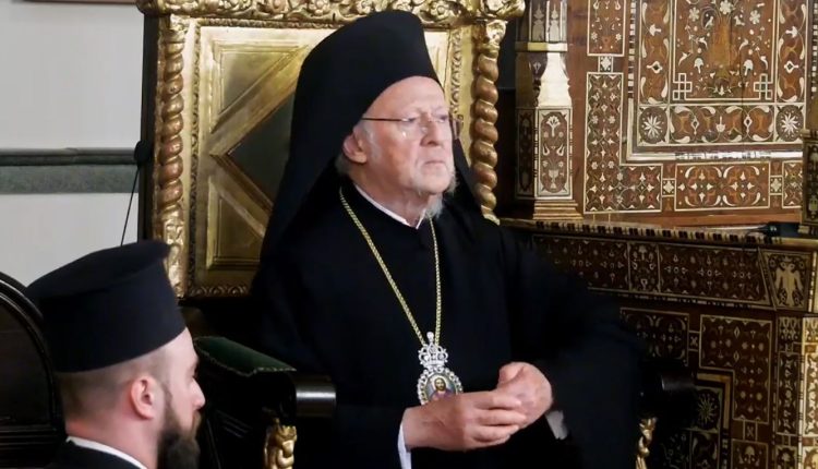 Ο-Οικουμενικός-Πατριάρχης-δέχθηκε-ομίλους-μαθητών-στο-Φανάρι