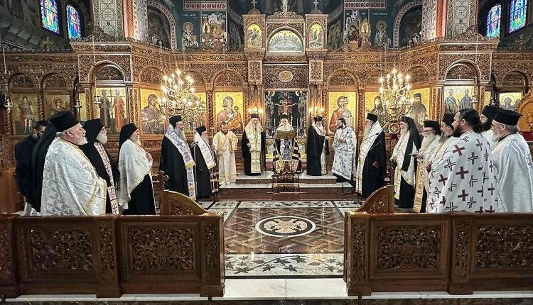 Νεκρώσιμη-ακολουθία-Πρωτοπρεσβύτερου-Γεωργίου-Μπιλιάγκα-στην-Κατερίνη