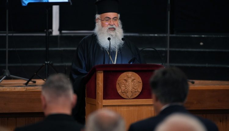 Κύπρου-Γεώργιος:-Σε-καιρούς-εθνομηδενισμού,-η-Εκκλησία-παραμένει-το-τελευταίο-προπύργιο-διαφύλαξης-της-γλώσσας